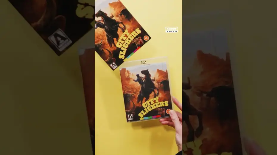 Video for the film City Slickers — Limited Edition Arrow Blu-ray Unboxing