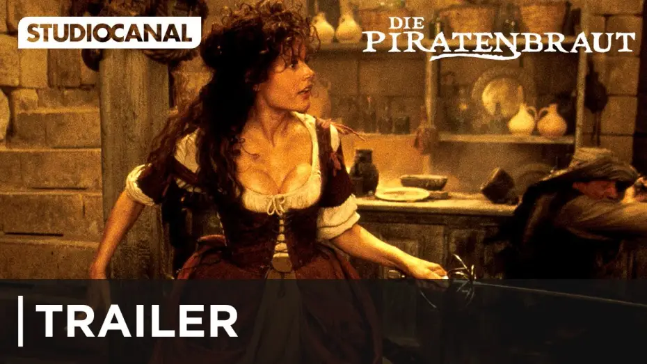 Video for the film Cutthroat Island — Re-Release-Trailer (4K Restaurierung)