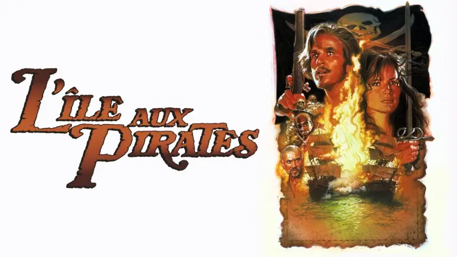 Video for the film Cutthroat Island — L'île aux pirates (1995) | Bande-annonce VF (HQ)