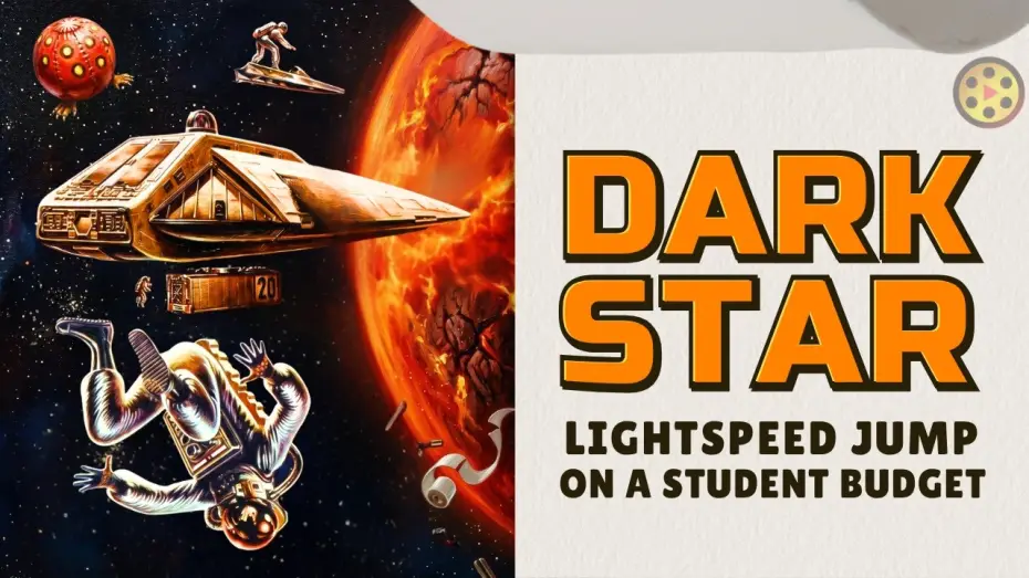Video for the film Dark Star — Why This $1000 Student Film Changed Sci-Fi Forever | Dark Star (1974)
