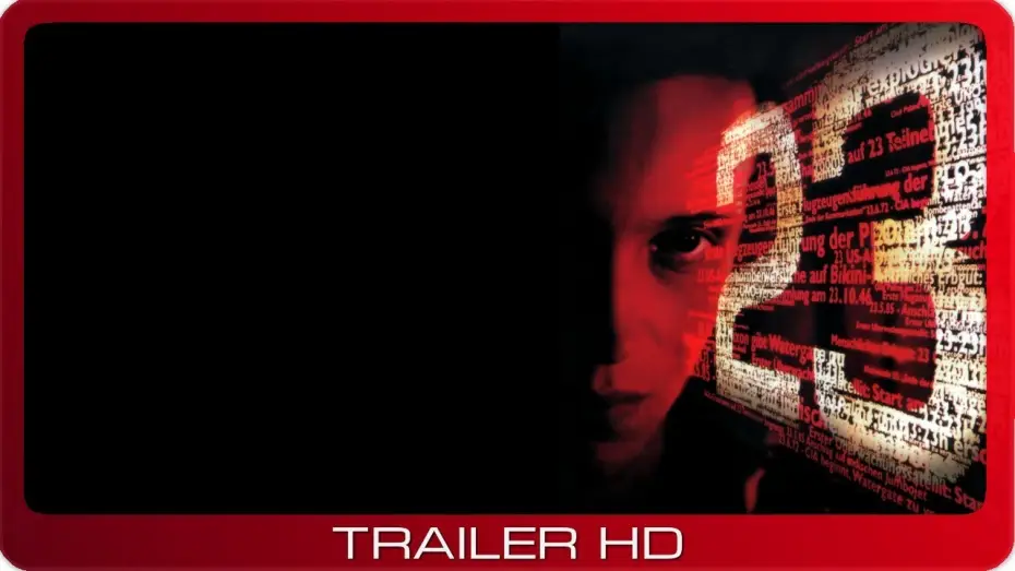 Video for the film 23 — 23 - Nichts ist so wie es scheint ≣ 1998 ≣ Trailer
