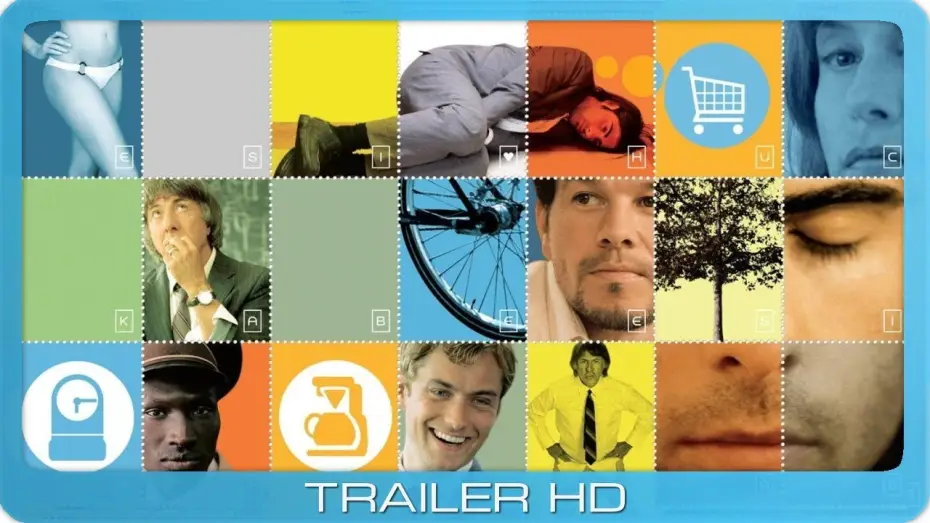 Video for the film I ♥ Huckabees — I ❤ Huckabees ≣ 2004 ≣ Trailer