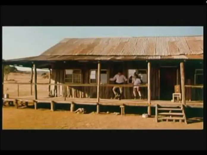 Video for the film Nowhere in Africa — En un lugar de Africa (Trailer)