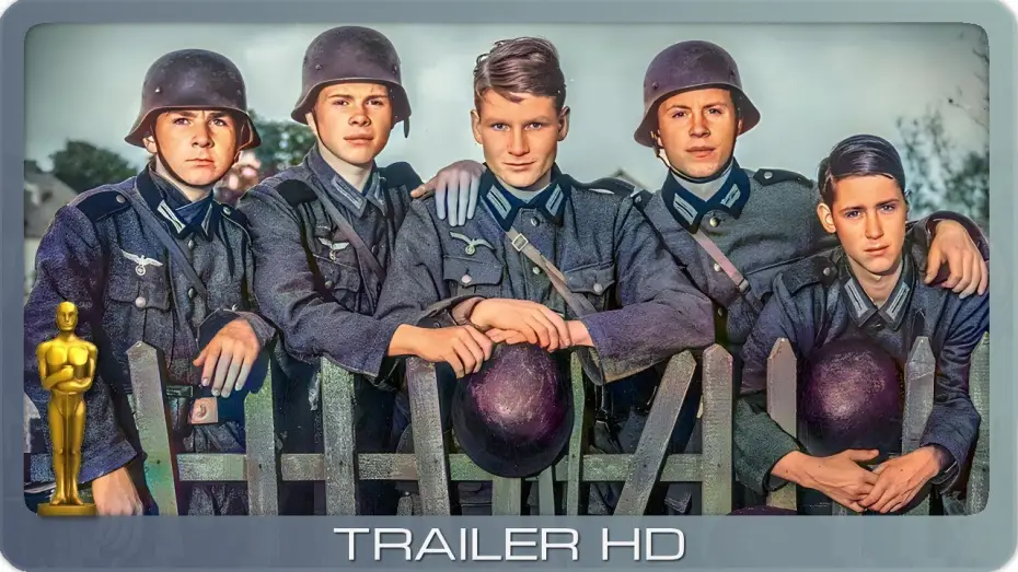 Video for the film The Bridge — Die Brücke ≣ 1959 ≣ Trailer