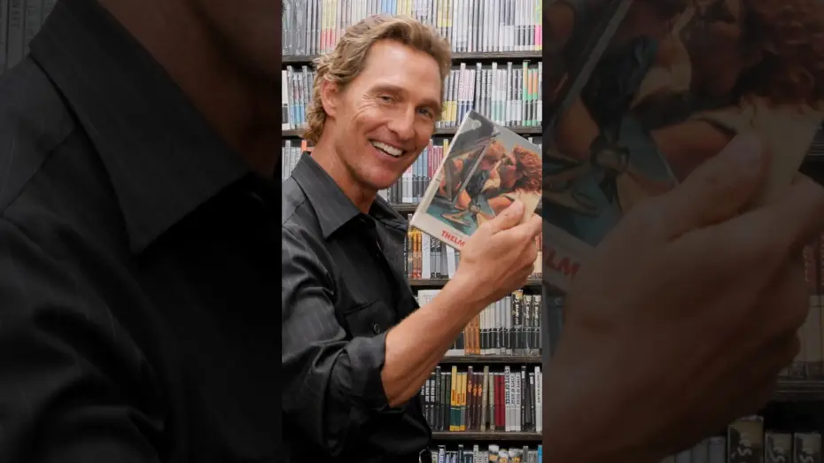 Video for the film Thelma & Louise — Matthew McConaughey Picks THELMA & LOUISE