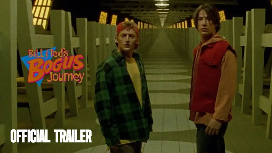 Video for the film Bill & Ted's Bogus Journey — Official Sizzle