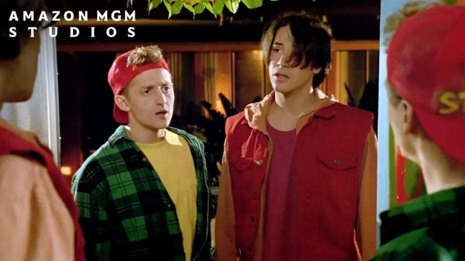 Video for the film Bill & Ted's Bogus Journey — Bill and Ted Meet Evil Bill and Ted