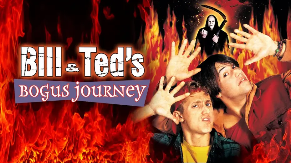Video for the film Bill & Ted's Bogus Journey — Les aventures de Bill et Ted (1991) | Bande-annonce VOSTF (HD | 1080p)
