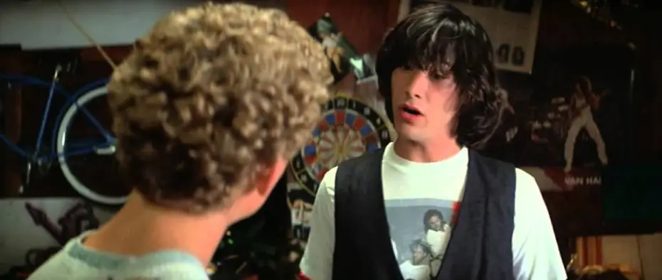 Video for the film Bill & Ted's Excellent Adventure — Bill & Teds verrückte Reise durch die Zeit - Trailer