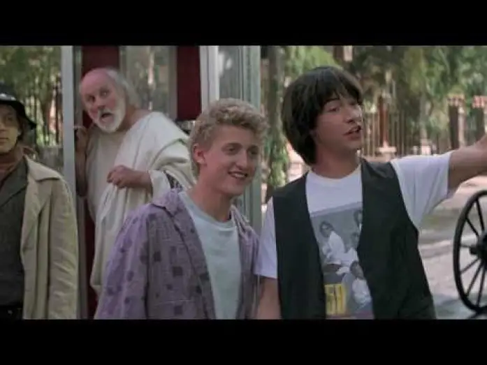 Video for the film Bill & Ted's Excellent Adventure — Bill & Ted's Excellent Adventure HD Trailer