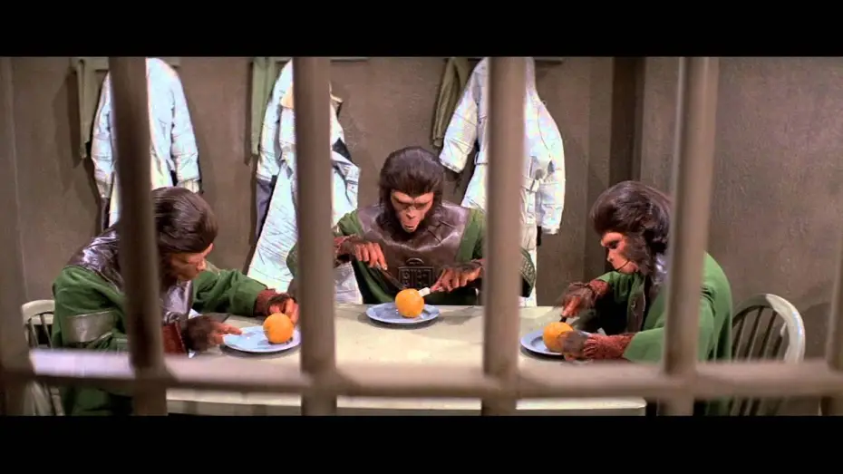 Video for the film Escape from the Planet of the Apes — Les Évadés De la Planète Des Singes - Bande Annonce