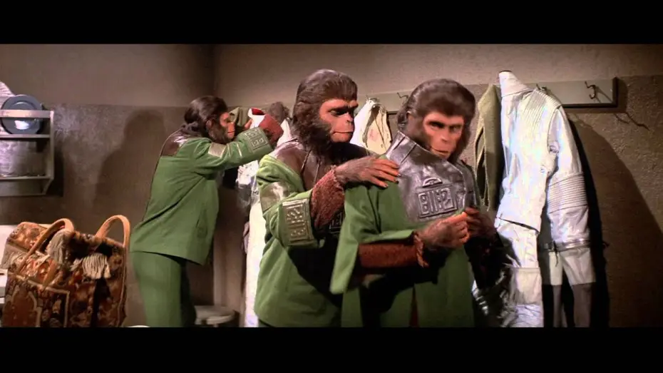Video for the film Escape from the Planet of the Apes — Flucht vom Planet der Affen - Trailer