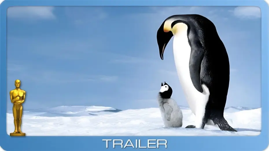 Video for the film March of the Penguins — Die Reise der Pinguine ≣ 2005 ≣ Trailer