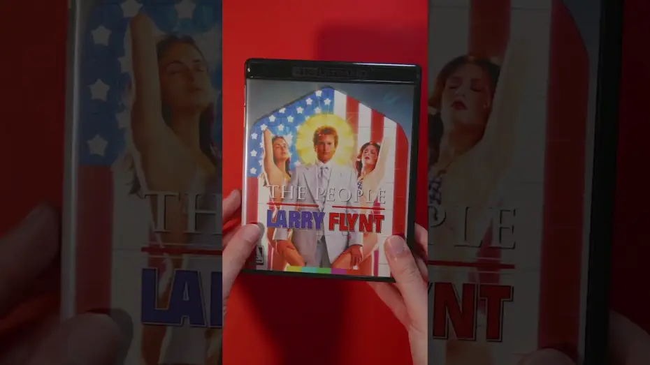 Video for the film The People vs. Larry Flynt — Arrow UHD Unboxing