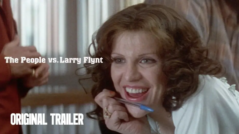 Video for the film The People vs. Larry Flynt — Original Trailer