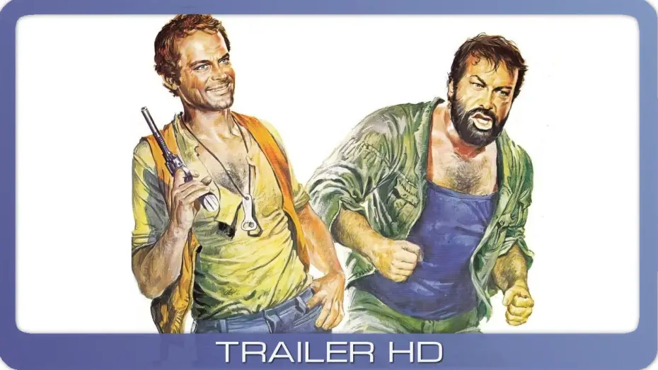 Video for the film All the Way Boys — Zwei Himmelhunde auf dem Weg zur Hölle ≣ 1972 ≣ Trailer