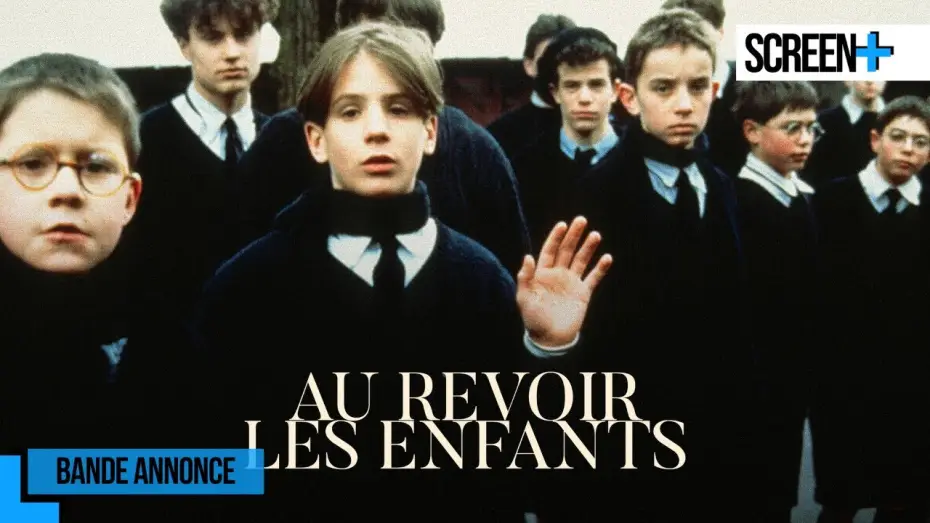 Video for the film Au Revoir les Enfants — Au revoir les enfants | bande annonce | France 5