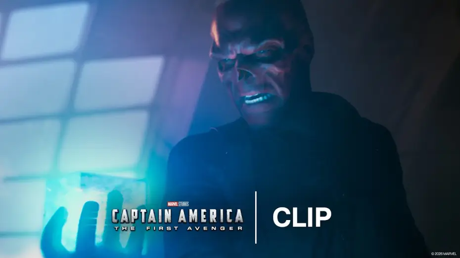 Video for the film Captain America: The First Avenger — Captain America VS Red Skull Fight - Official Clip