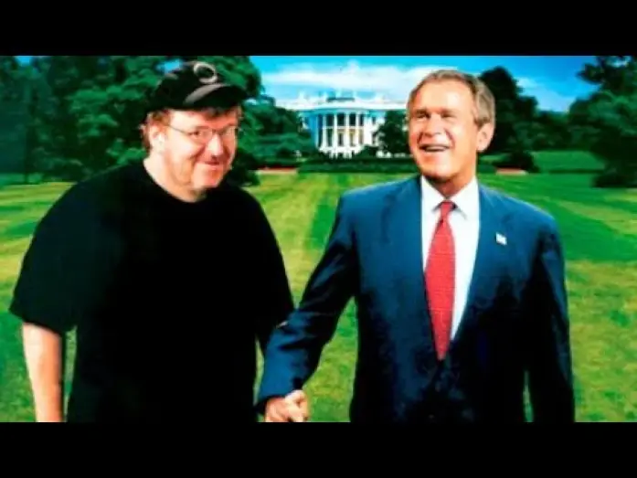 Video for the film Fahrenheit 9/11 — Fahrenheit 9/11 (Trailer español)