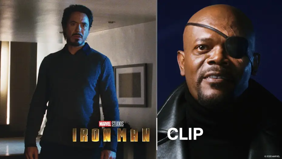 Video for the film Iron Man — Tony Stark and Nick Fury - The Avenger Initiative - Official Clip
