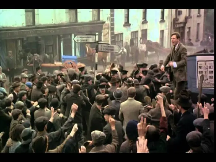 Video for the film Michael Collins — Michael Collins - Original Theatrical Trailer