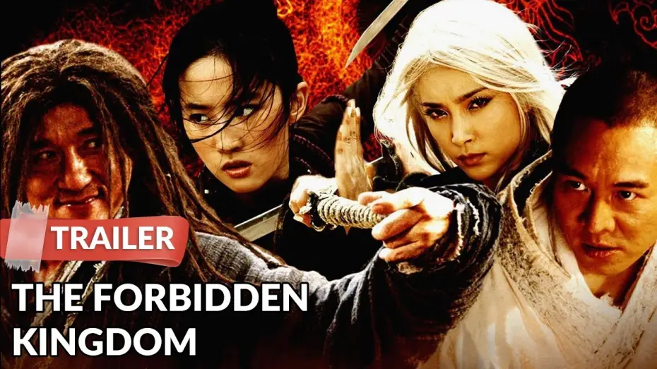 Video for the film The Forbidden Kingdom — The Forbidden Kingdom (2008) Trailer HD | Jackie Chan | Jet Li