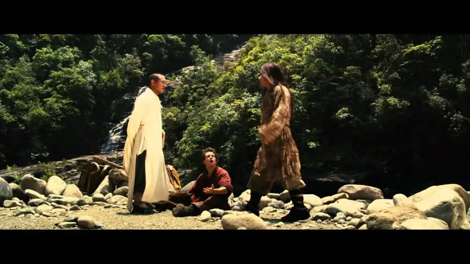 Video for the film The Forbidden Kingdom — The Forbidden Kingdom - Trailer (1080p)
