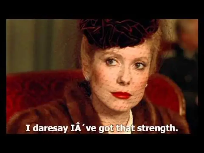 Video for the film The Last Metro — Catherine Deneuve - Le dernier metro (The Last Metro)