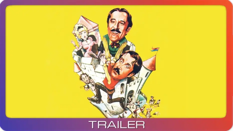 Video for the film The Prisoner of Zenda — Der Gefangene von Zenda ≣ 1979 ≣ Trailer