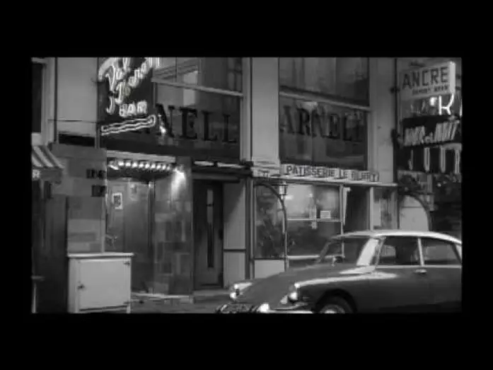 Video for the film The Soft Skin — La Peau Douce (Truffaut, 1964) - Scena finale