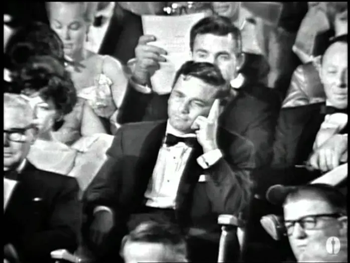 Video for the film West Side Story — George Chakiris winning Best Supporting Actor