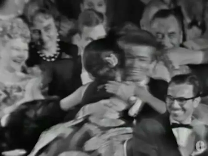Video for the film West Side Story — Rita Moreno winning Best Supporting Actress | 34th Oscars (1962)