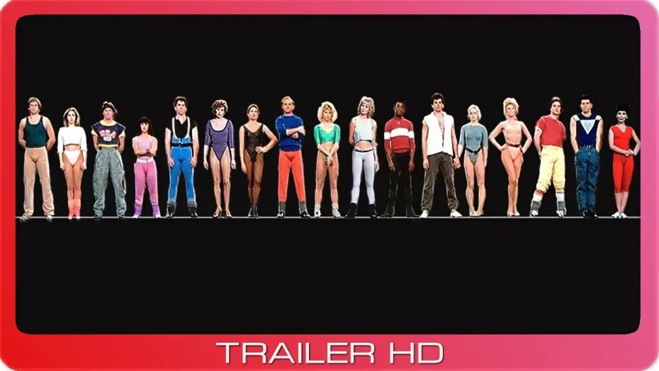 Video for the film A Chorus Line — A Chorus Line ≣ 1985 ≣ Trailer ≣ German | Deutsch