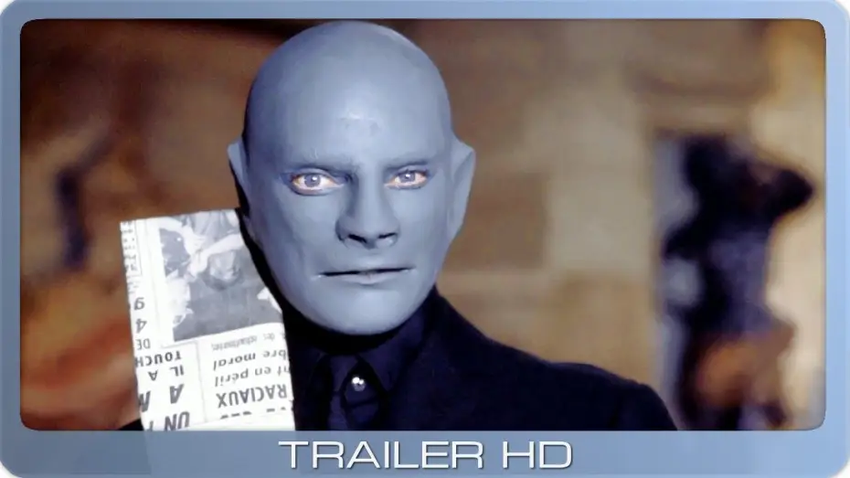 Video for the film Fantomas — Fantomas ≣ 1964 ≣ Trailer ≣ German | Deutsch