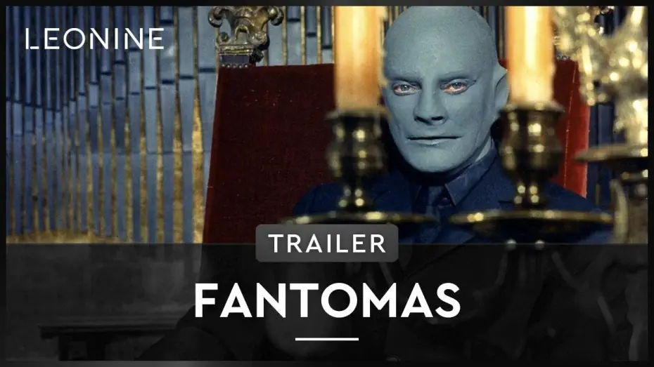 Video for the film Fantomas — Fantomas - Trailer (deutsch/german)