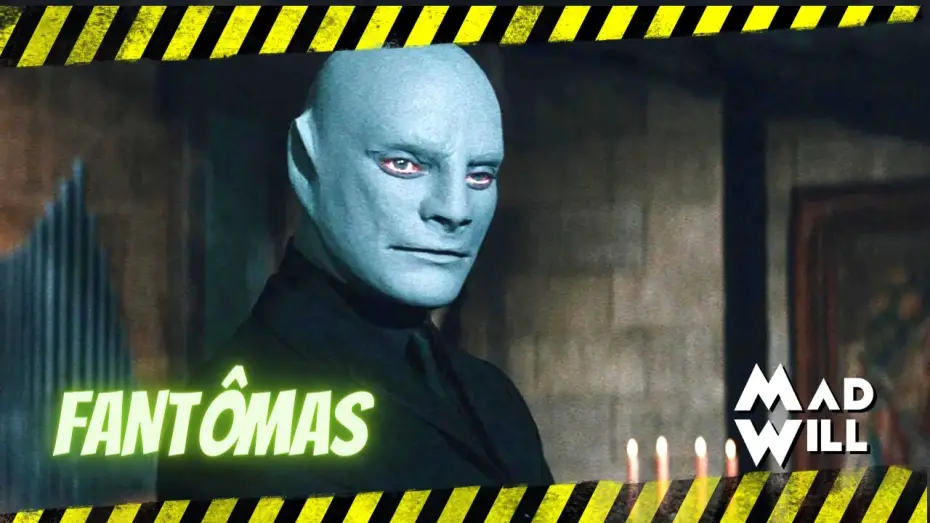 Video for the film Fantomas — FANTÔMAS D'ANDRÉ HUNEBELLE : LA CRITIQUE PAR MAD WILL
