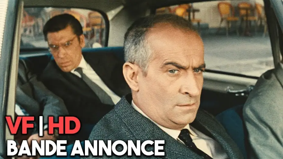 Video for the film Fantomas — Fantomas (1964) Bande Annonce VF [HD]