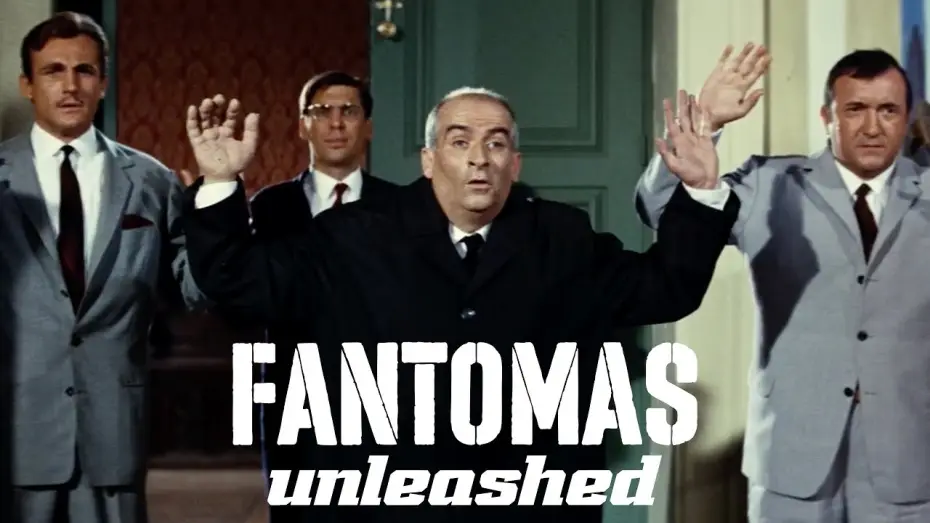 Video for the film Fantomas Unleashed — Clip #1