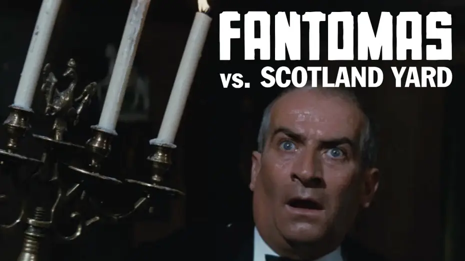 Video for the film Fantomas vs. Scotland Yard — Clip
