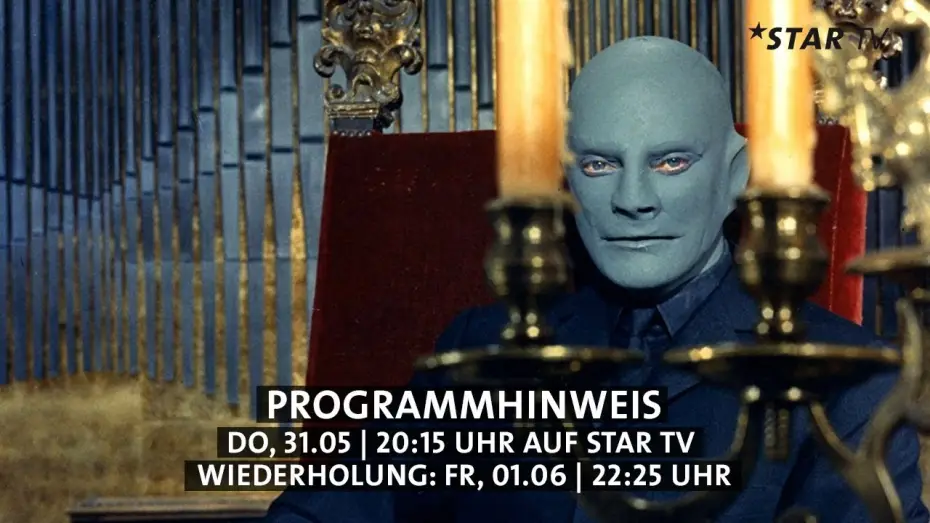 Video for the film Fantomas vs. Scotland Yard — FANTOMAS BEDROHT DIE WELT - TRAILER