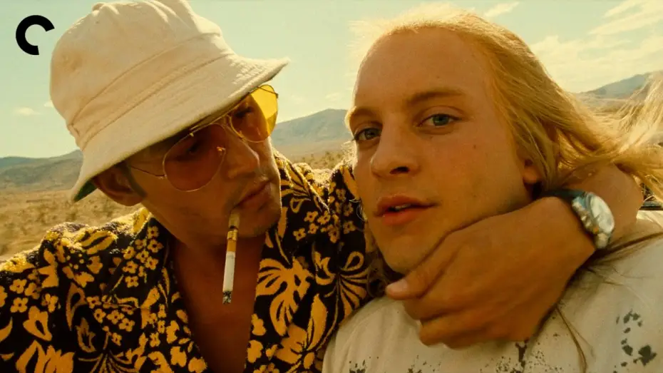 Video for the film Fear and Loathing in Las Vegas — Hunter S. Thompson Watches FEAR AND LOATHING IN LAS VEGAS