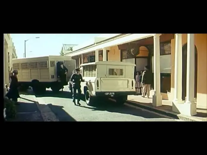 Video for the film Goodbye Bafana — Goodbye Bafana (bande annonce VF )