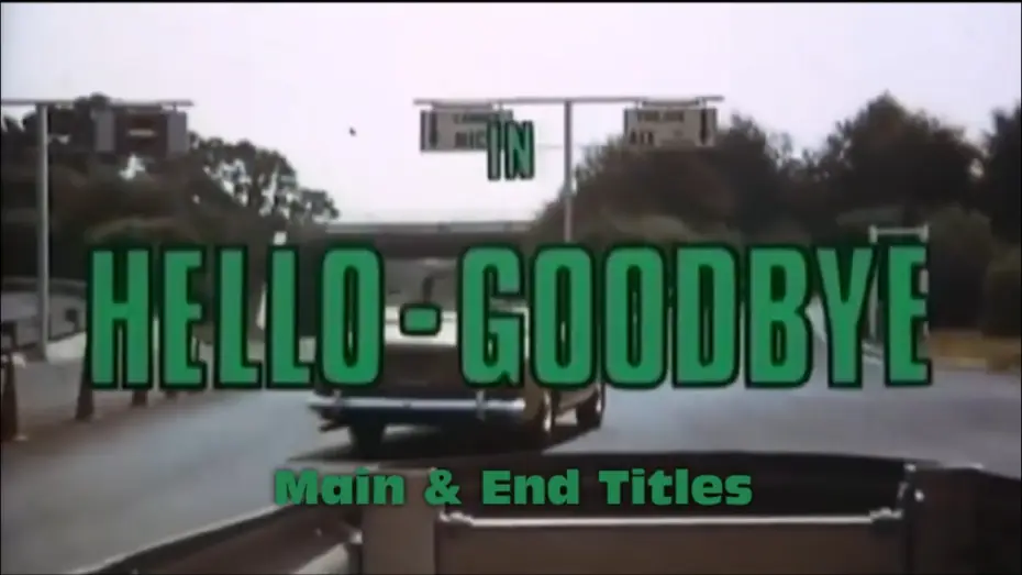 Video for the film Hello-Goodbye — Darryl F. Zanuck: Hello-Goodbye (12.7.1970) M&E Titles HD