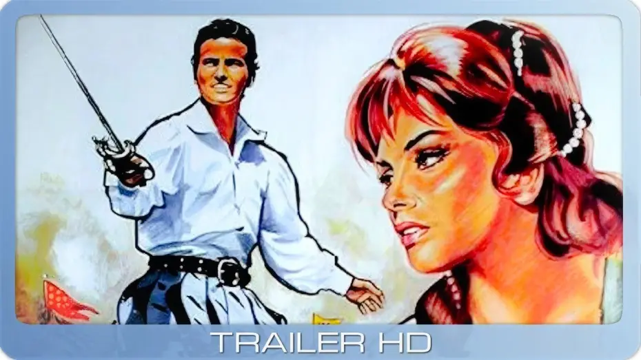 Video for the film Le avventure e gli amori di Miguel Cervantes — Cervantes - Der Abenteurer des Königs ≣ 1967 ≣ Trailer