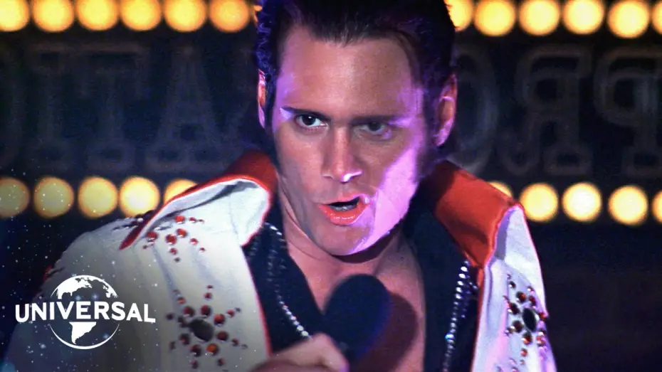 Video for the film Man on the Moon — Jim Carrey’s Legendary Carter & Elvis Impressions