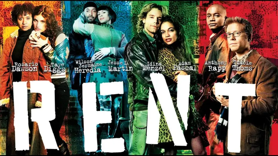 Video for the film Rent — Rent (film 2005) TRAILER ITALIANO