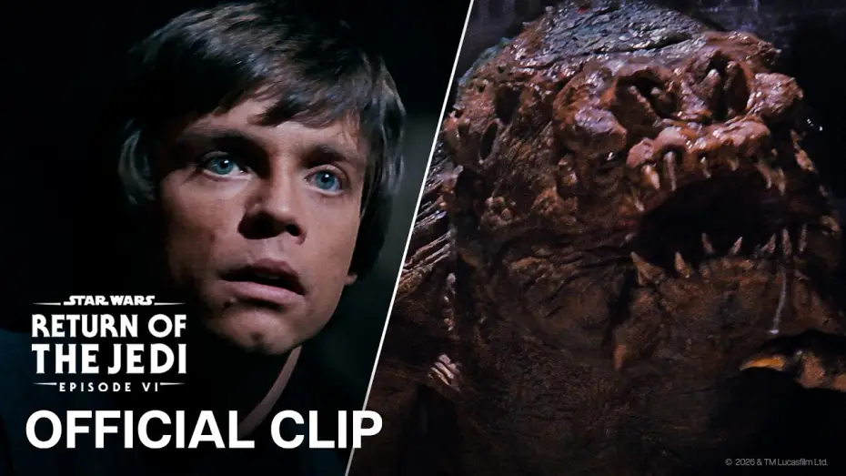 Video for the film Return of the Jedi — Luke Skywalker Fights the Rancor - Official Clip