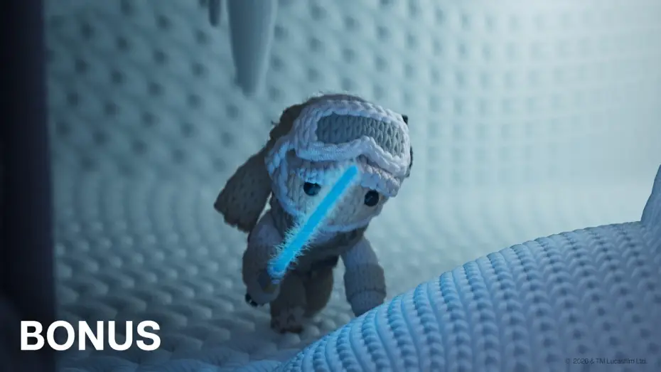 Video for the film The Empire Strikes Back — Star Wars: L'empire contre-attaque - Bonus: Mission Han Solo sur Hoth (version crochet) | Star Wars