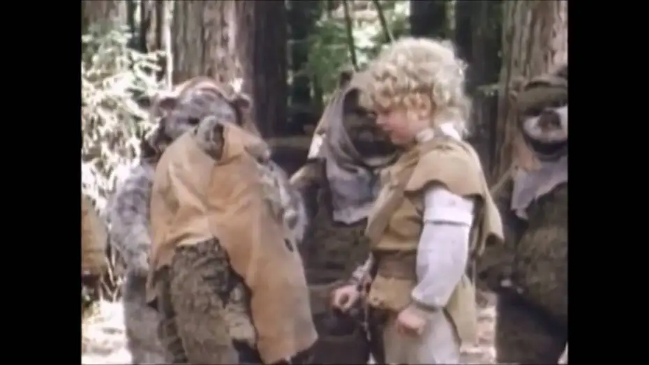 Video for the film The Ewok Adventure — Ewok Adventures Double Bill trailer