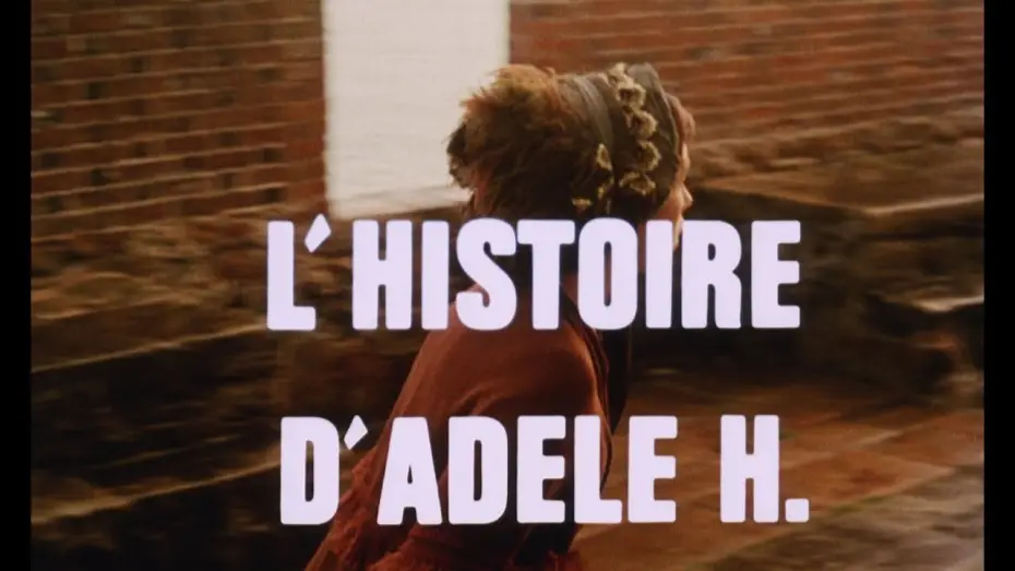 Video for the film The Story of Adèle H. — L'Histoire d'Adèle H. (1975) - Bande annonce d'époque restaurée HD